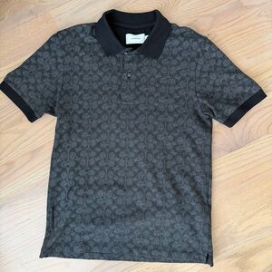 🌿 COACH Men’s Signature Polo